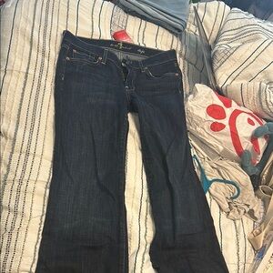 Women’s 7 all man kind jeans
